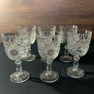 Vintage goblets 6